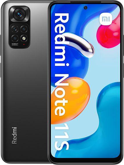Išmanusis telefonas Xiaomi Redmi Note 11S, 6+128GB, grafito pilkos spalvos