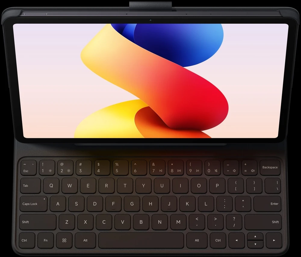„Xiaomi Redmi Pad 2 Pro“ klaviatūra (JAV anglų kalba) | Planšetė klaviatūra | Pilka