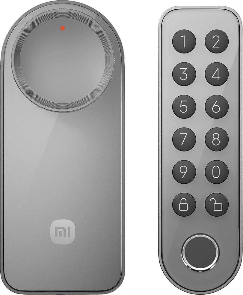 „Xiaomi“ savarankiškai montuojama išmanioji spyna (klaviatūra komplekte), ES