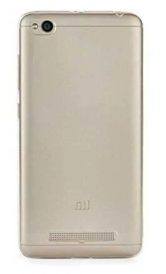 Dėklas Xiaomi Redmi 4A Skaidrus