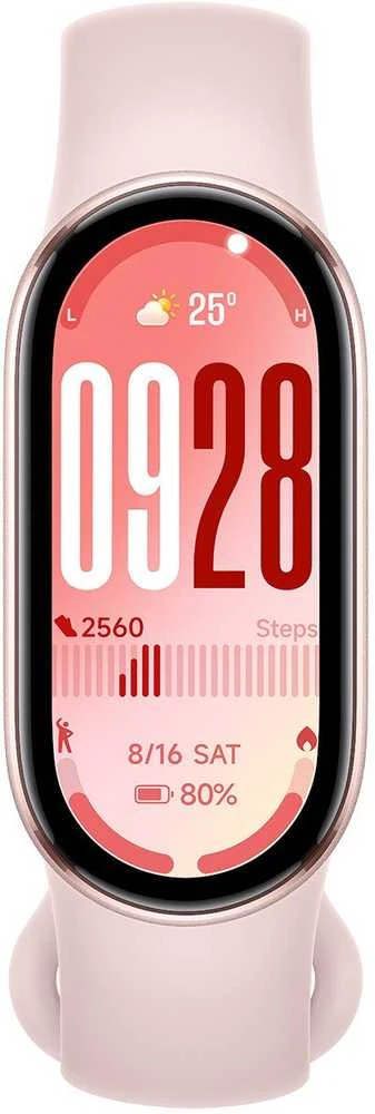 Išmanioji apyrankė Xiaomi Smart Band 10, Rožinės spalvos