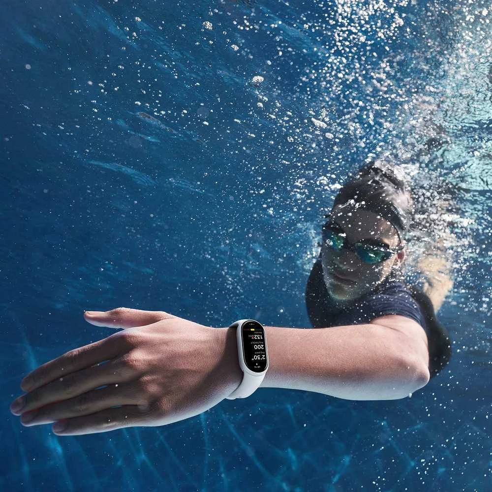 Išmanioji apyrankė Xiaomi Smart Band 10, Rožinės spalvos