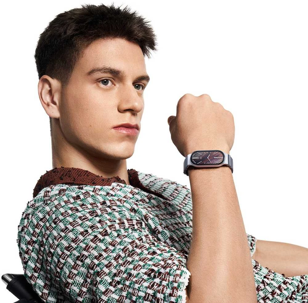 Išmanioji apyrankė Xiaomi Smart Band 10, Rožinės spalvos