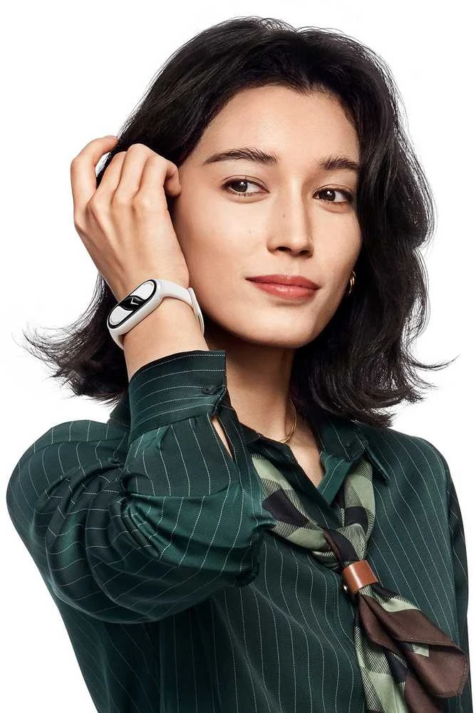 Išmanioji apyrankė Xiaomi Smart Band 10, Rožinės spalvos