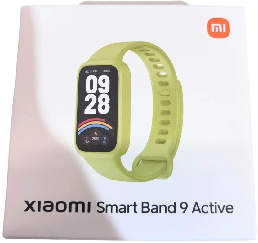 Išmanioji apyrankė Xiaomi Smart Band 9 Active, Žalios spalvos