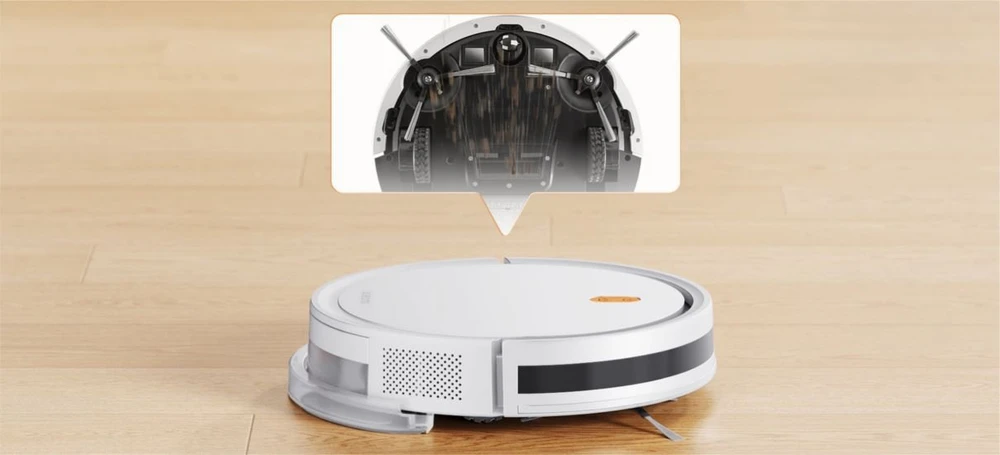 Šoninis šepetėlis Xiaomi E5 dulkių siurbliams - robotams