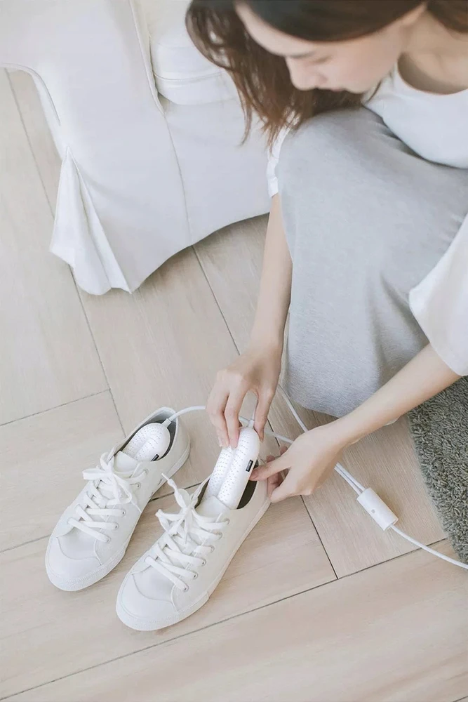 Batų džiovintuvas Xiaomi Sothing Zero Shoes Dryer, Baltas