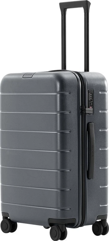 Kelioninis lagaminas Xiaomi Classic Pro 24" (Aukštis: 66.5 cm x Plotis: 43.3 cm x Gylis: 27.5 cm), Pilkos spalvos