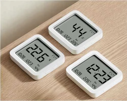 „Xiaomi Mi“ temperatūros ir drėgmės monitorius 3