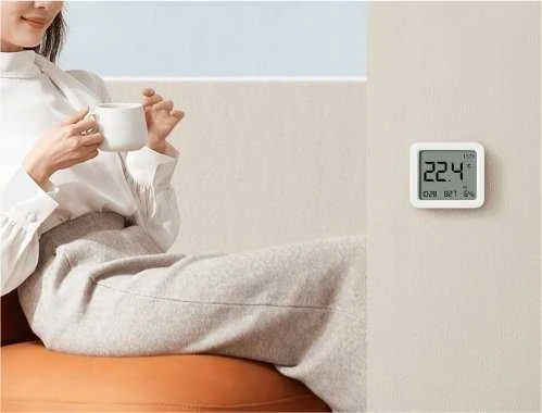 „Xiaomi Mi“ temperatūros ir drėgmės monitorius 3