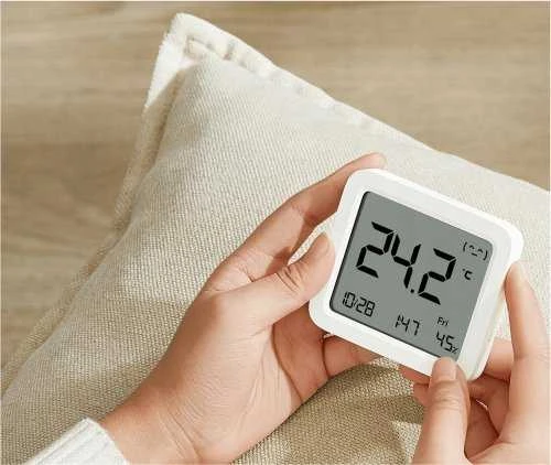 „Xiaomi Mi“ temperatūros ir drėgmės monitorius 3