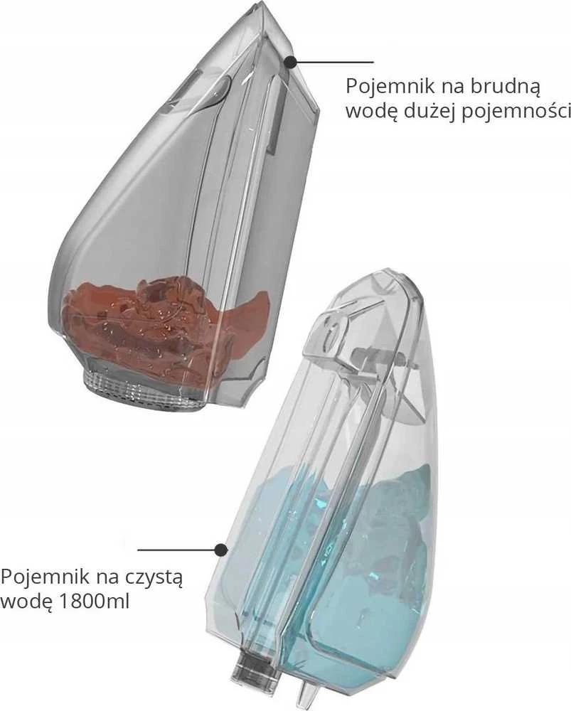 UWANT B100-S daugiafunkcinis plaunantis dulkių siurblys