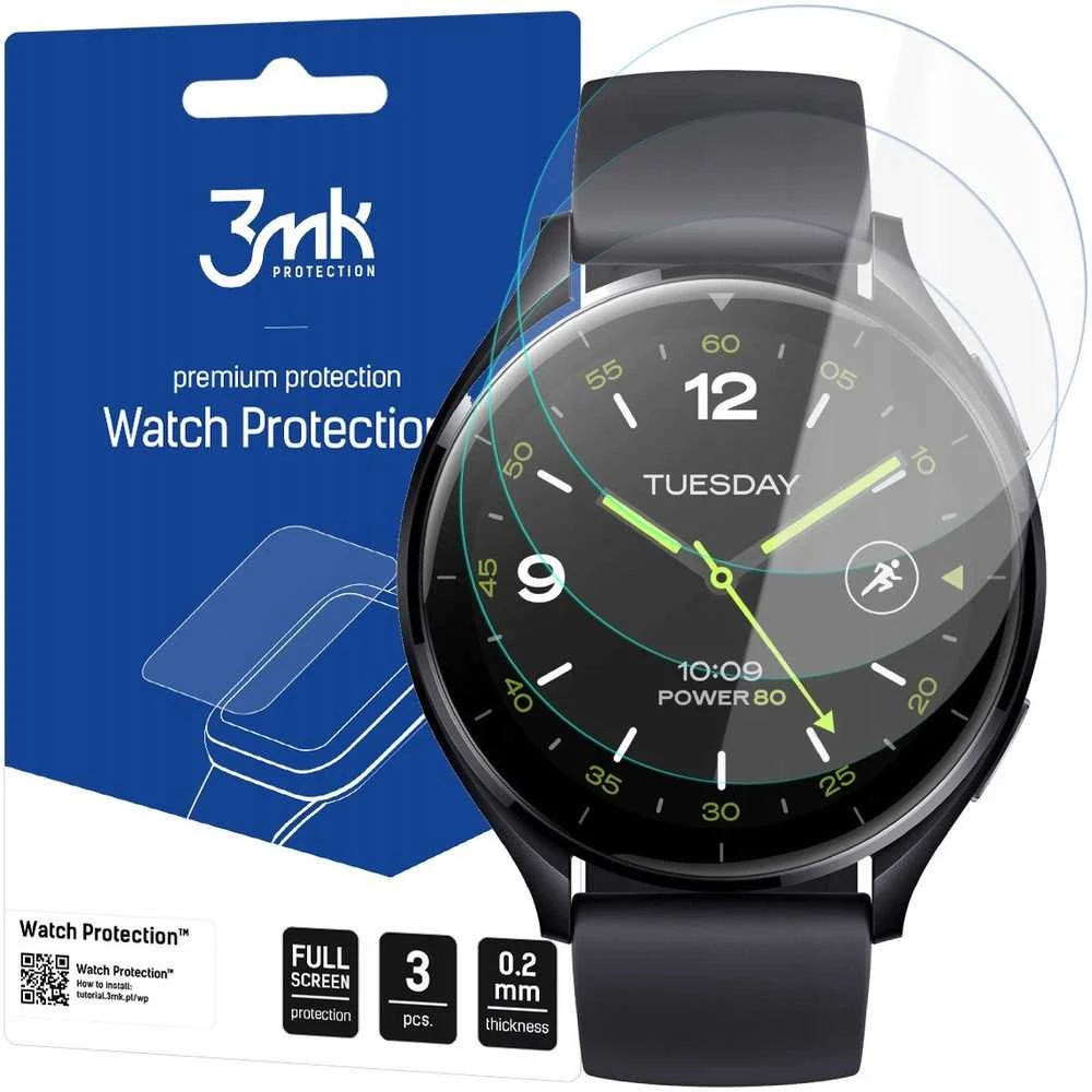Xiaomi Watch 2 – 3mk Watch Protection ARC
