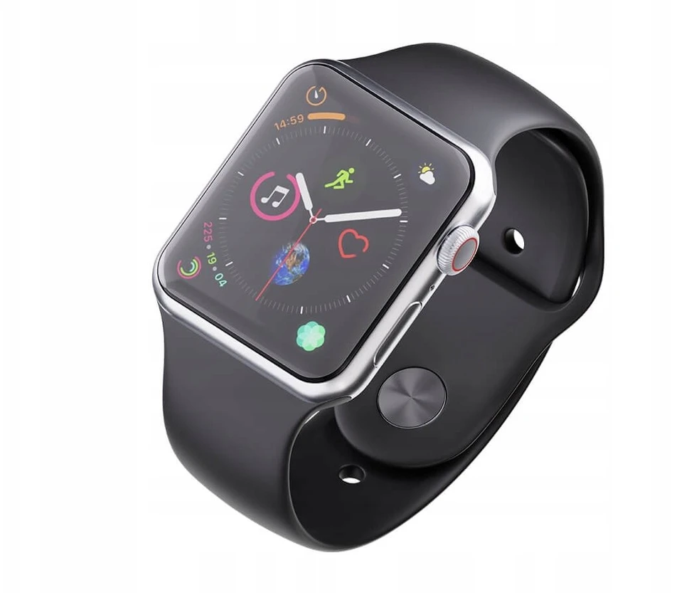 3mk laikrodžio apsauga „FlexibleGlass“ hibridinis stiklas išmaniojo laikrodžio ekranui, skirtam „Xiaomi Watch S4 41 mm“