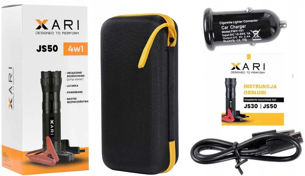 Išmanusis laikrodis XARI Jump Starter PS-D50