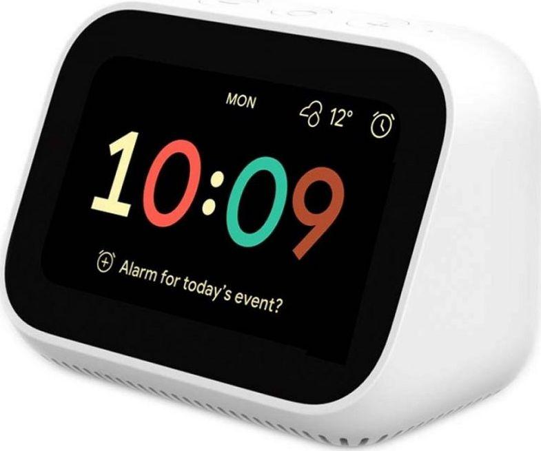 Išmanusis žadintuvas Xiaomi Mi Smart Clock QBH4191GL, Ekranas 800 x 480  pikselių, Baltas, žadintuvo funkcija | Varle.lt
