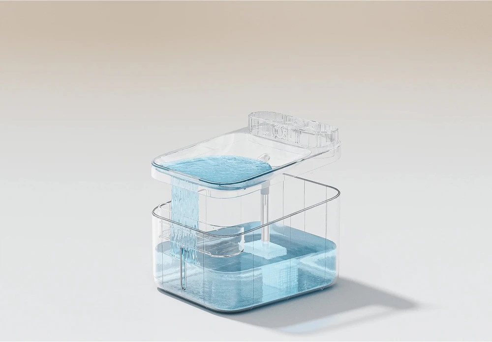Xiaomi | Smart Pet Fountain 2 EU | Baltas