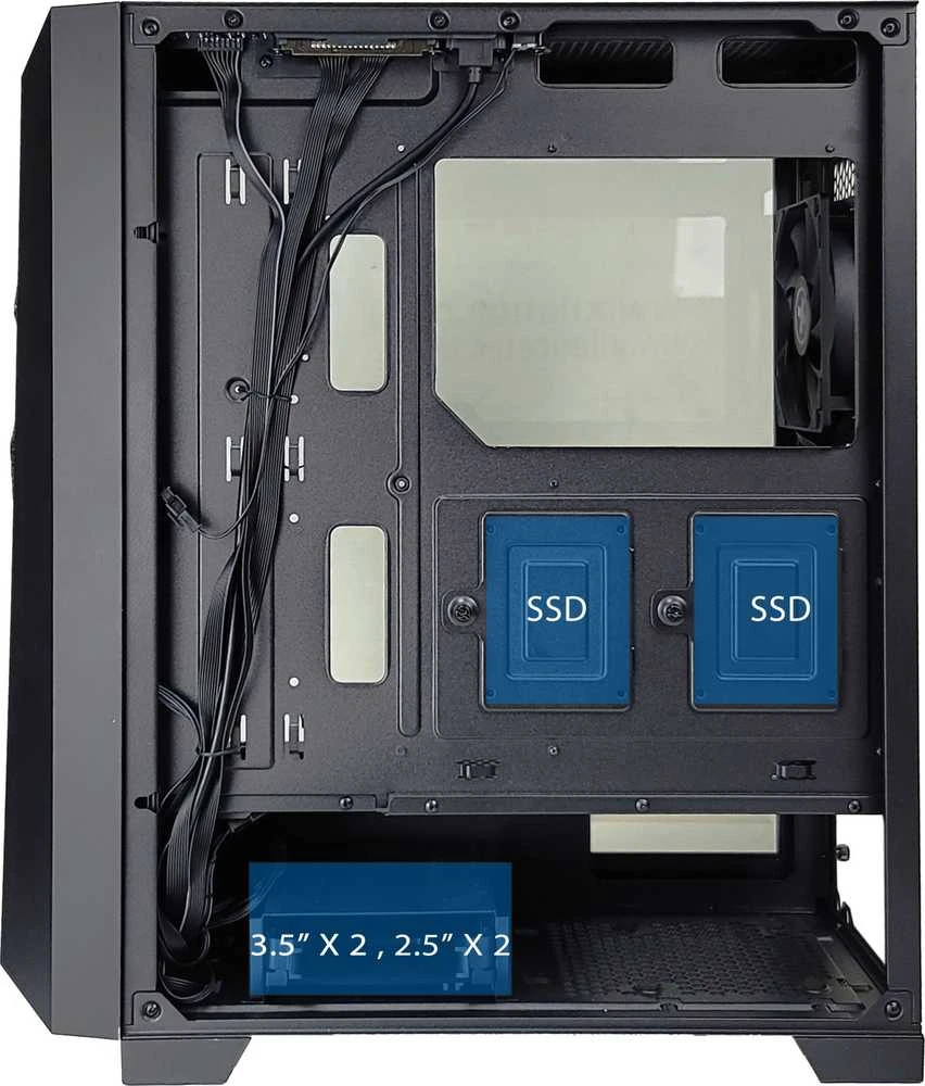 Midi XILENCE XG131 XILENT BREEZE X712.RGB