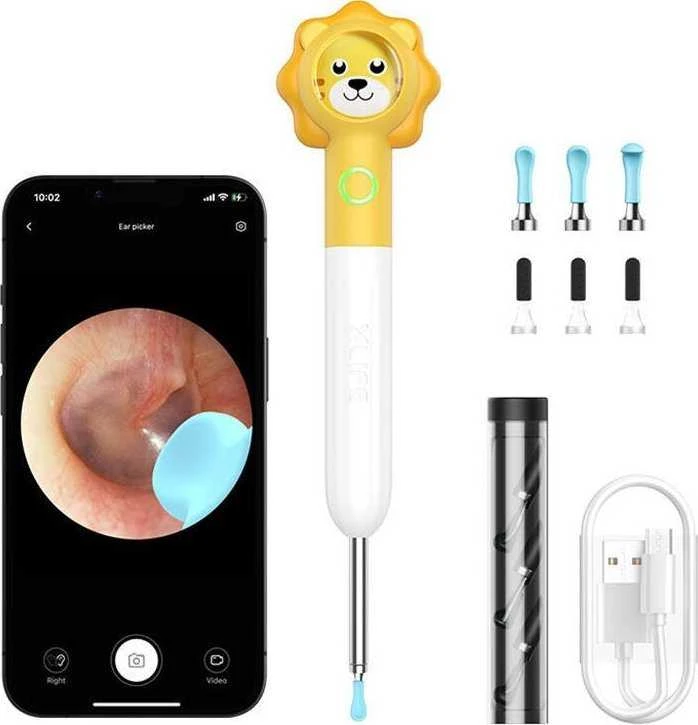 Smart Visual Ear-Clean strypas Xlife Q3 (geltonas)