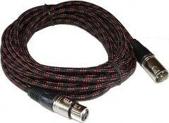 Pintas XLR mikrofono kabelis 10m