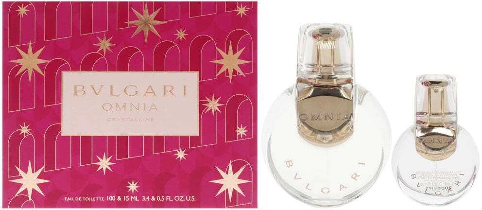 Bvlgari Omnia Crystalline Giftset, 115 ml
