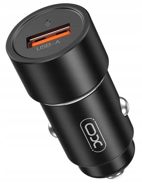 XO car charger CC53 12W 2x USB juodos spalvos