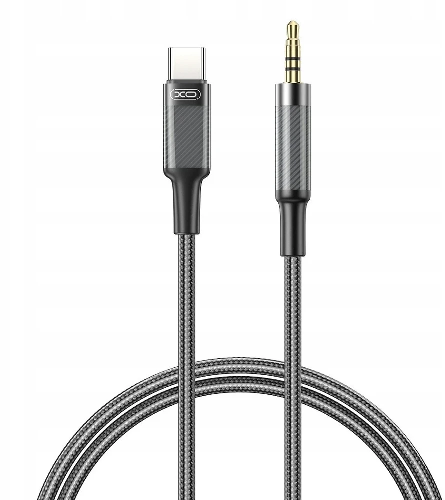 Adapteris XO (NB-R279B) iš USB-C į 3,5mm