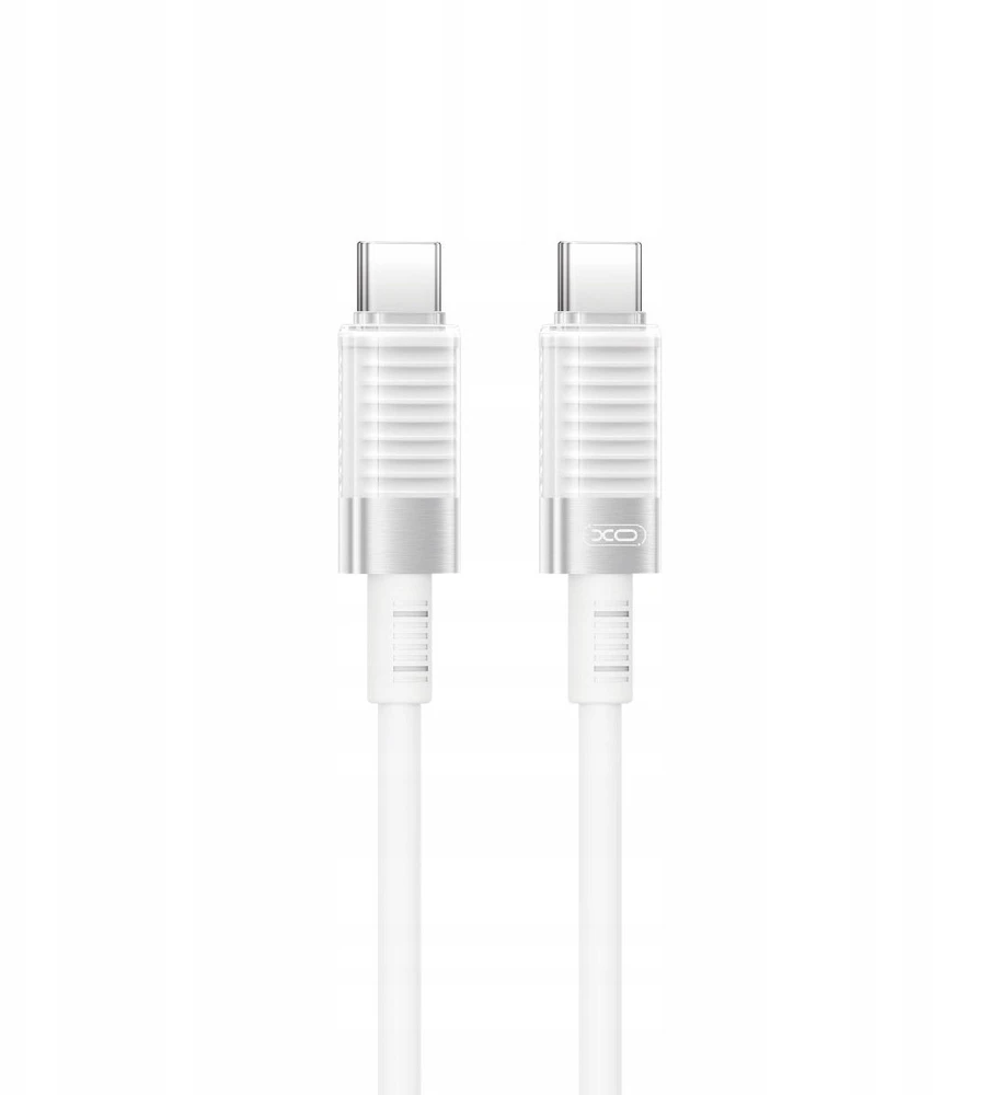 XO kabelis NB-Q282A PD USB-C – Lightning 1,0m 27W baltas