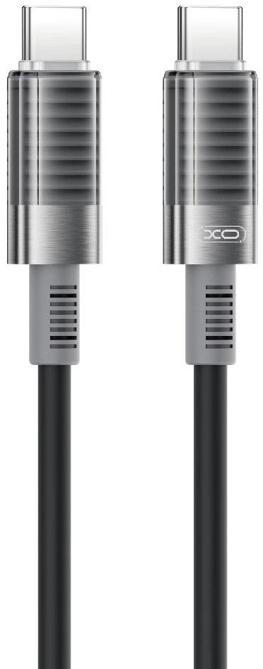 XO kabelis NB-Q282B PD USB-C - Lightning 1,0m 27W juodos spalvos