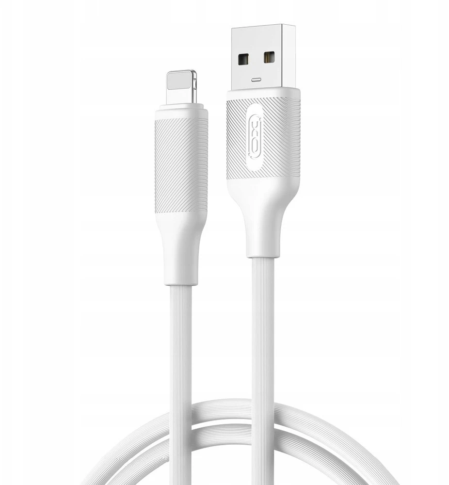 XO kabelis NB265 USB - Lightning 1,0 m 2,4 A baltas