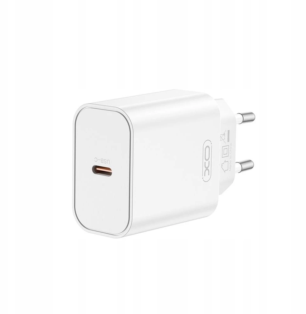 XO sieninis įkroviklis CE32 PD 20W 1x USB-C baltas