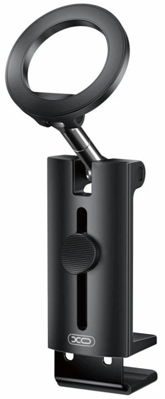 XO universalus laikiklis C190 juodas su fiksatoriumi MagSafe