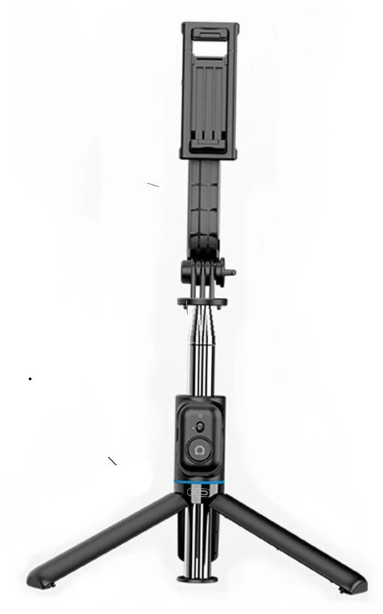 XO asmenukių lazda Bluetooth trikojis SS13 juodas 106cm