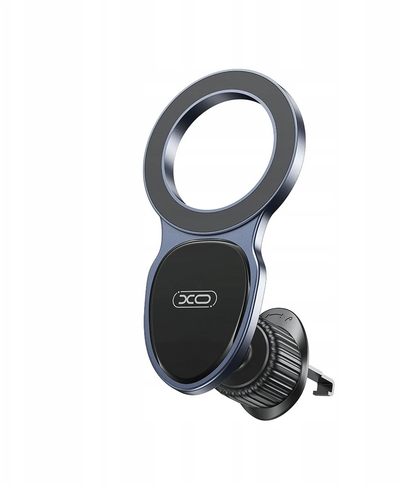 XO universalus magnetinis laikiklis kaklui C156, juodas, skirtas MagSafe
