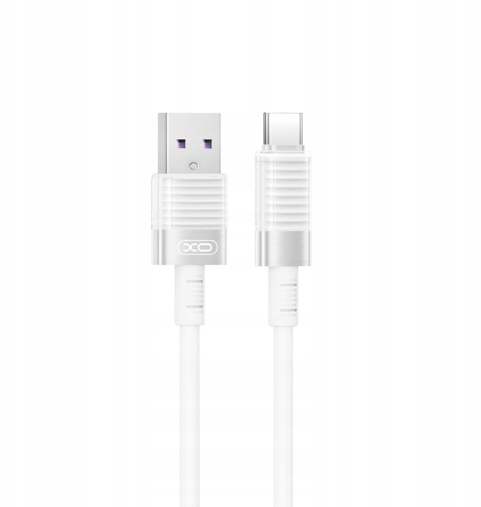 XO laidas NB282 USB – USB-C 1,0m 6A baltas