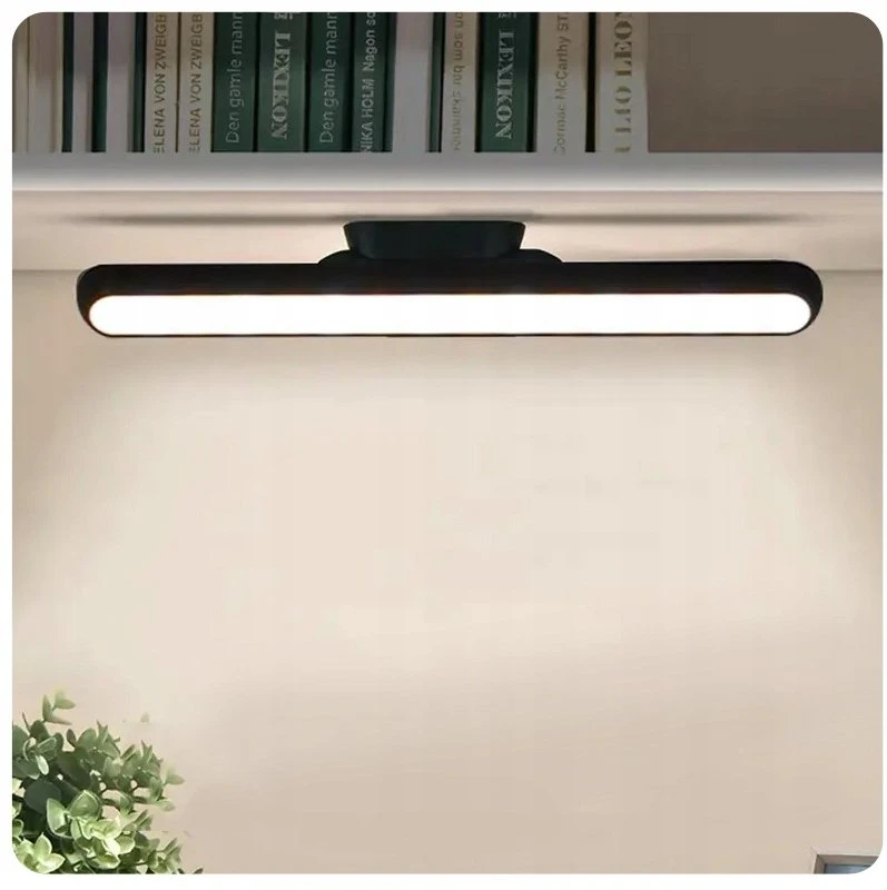 XO LED magnetinė lempa YH08A 1200mAh juoda