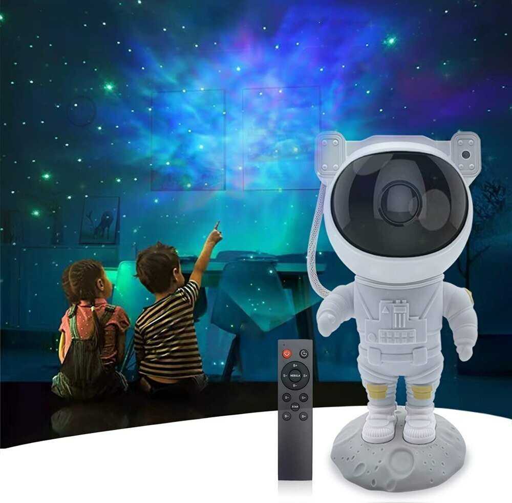 XO LED projectorius CF01 astronautas, žvaigždės ir visata
