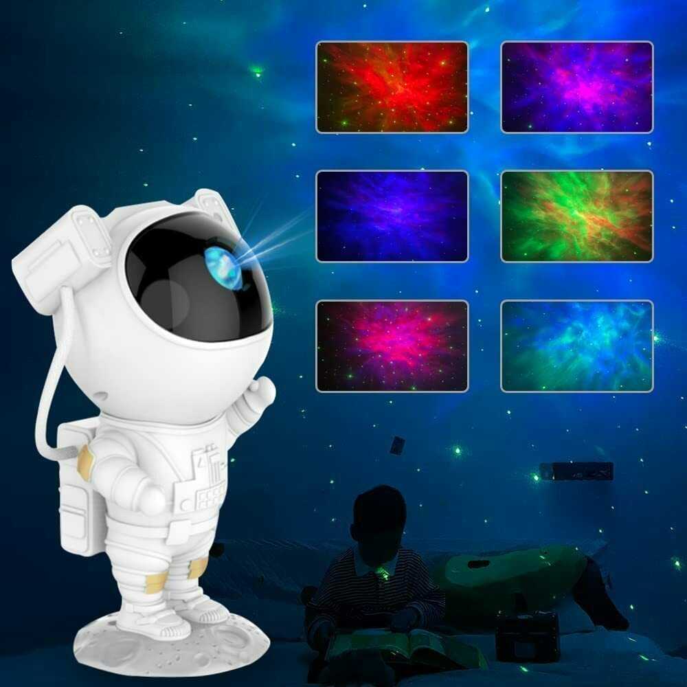 XO LED projectorius CF01 astronautas, žvaigždės ir visata