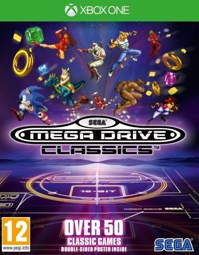 Sega Megadrive kolekcija – XBOX One