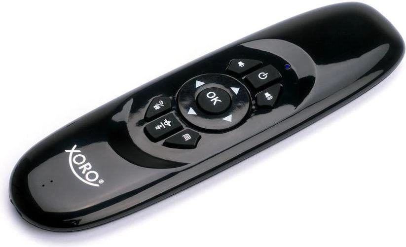 Pilotas RTV Xoro Bevielė pelė su klaviatūra Xoro AMW 100, 2.4GHz (ACC400403)
