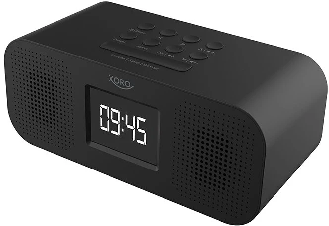 Radio Xoro Xoro SAT100375 radio Internet Skaitmeninis Juodas