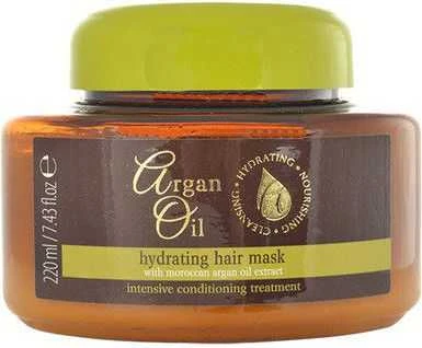 Xpel Argan Oil Hair Mask moterims, 220 ml