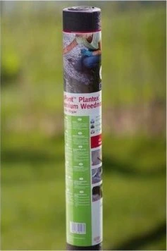 Du_Pont Geotekstilė Plantex Premium, juoda, 15 m x 1 m