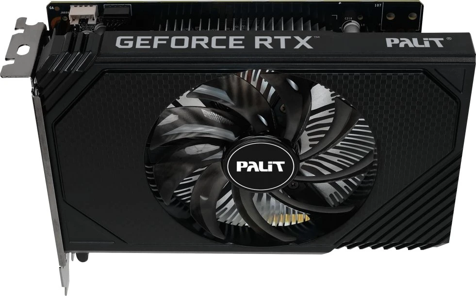 Palit GeForce RTX 3050 StormX 6GB NVIDIA GDDR6 vaizdo plokštė