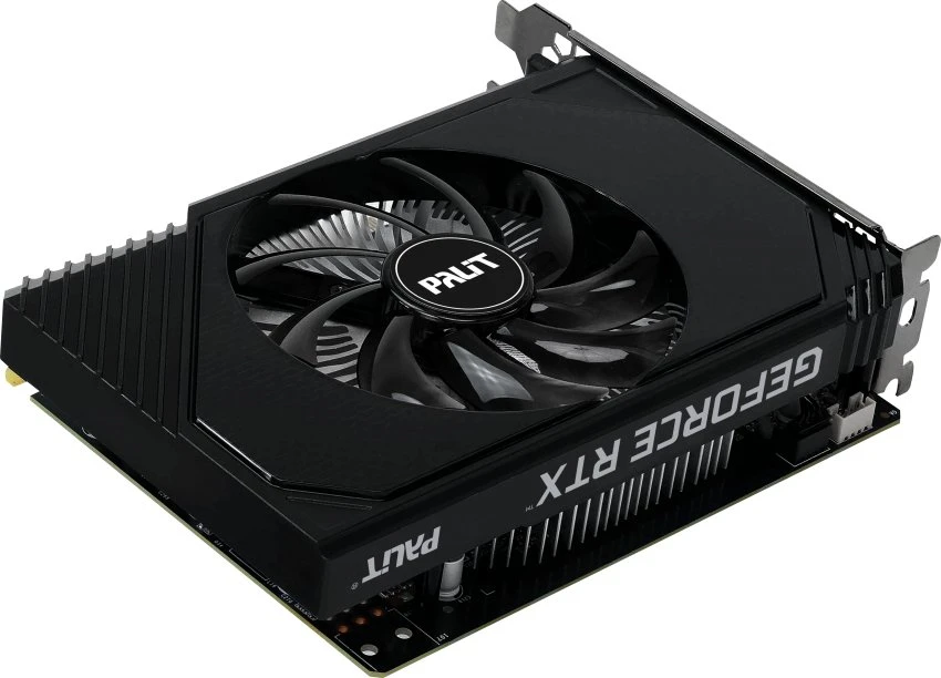 Palit GeForce RTX 3050 StormX 6GB NVIDIA GDDR6 vaizdo plokštė