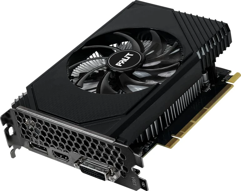 Palit GeForce RTX 3050 StormX 6GB NVIDIA GDDR6 vaizdo plokštė