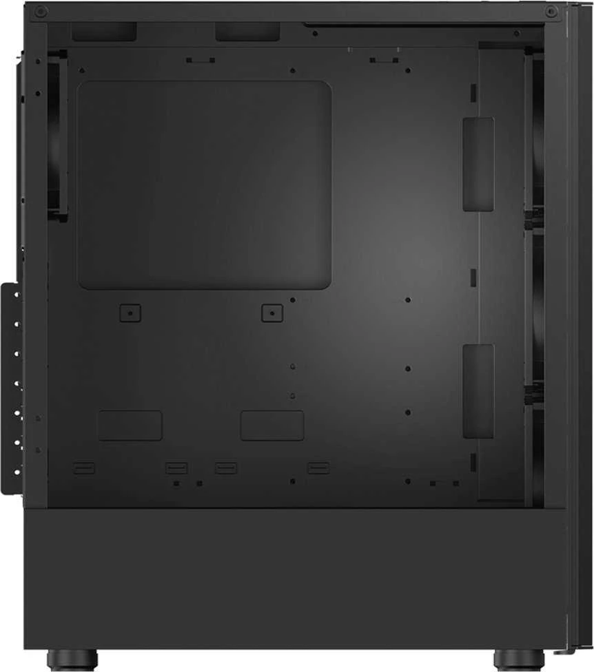 ADATA XPG Valor Air ATX Midi Tower juodas Glas 4x120mm