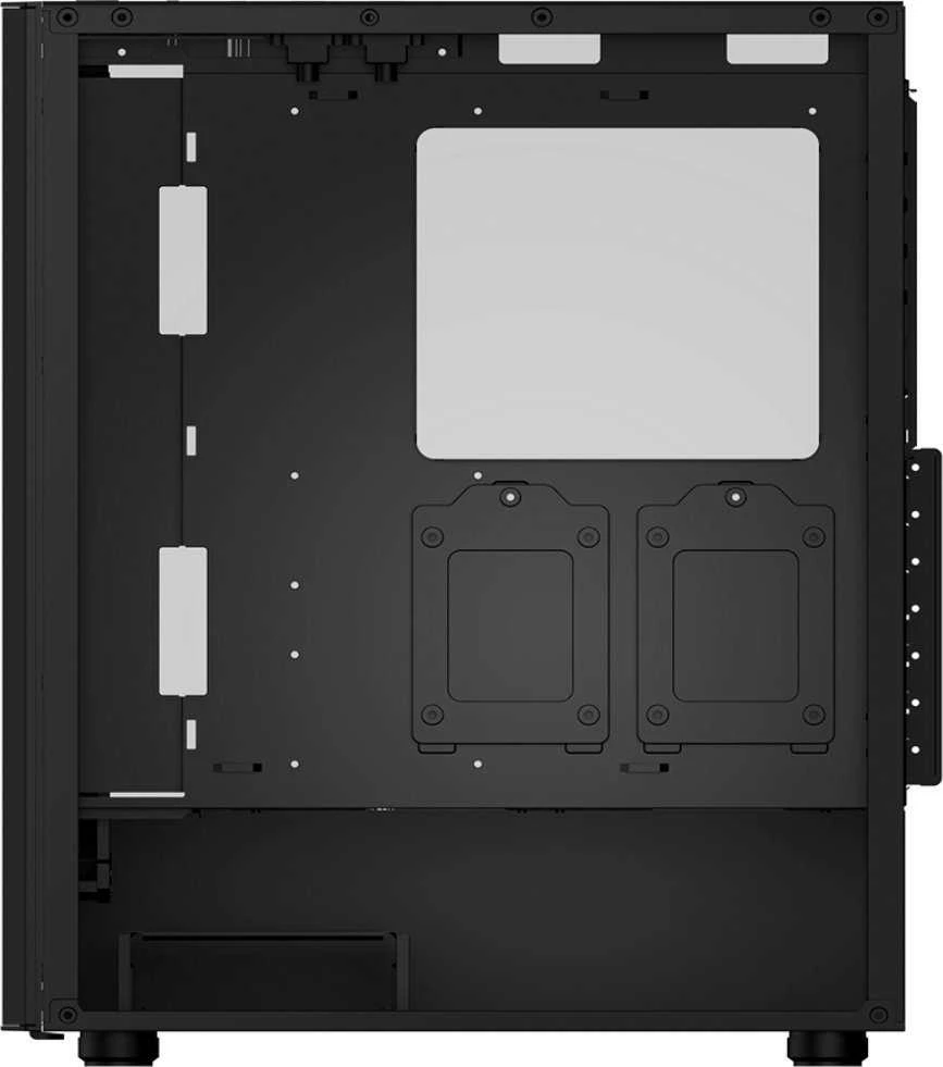 ADATA XPG Valor Air ATX Midi Tower juodas Glas 4x120mm