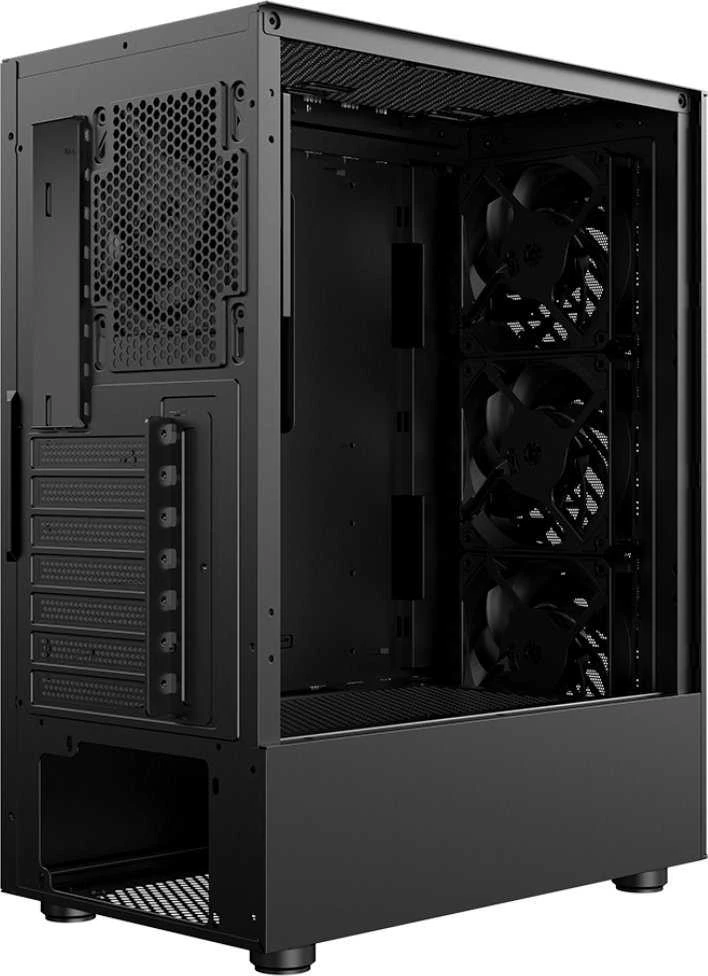 ADATA XPG Valor Air ATX Midi Tower juodas Glas 4x120mm