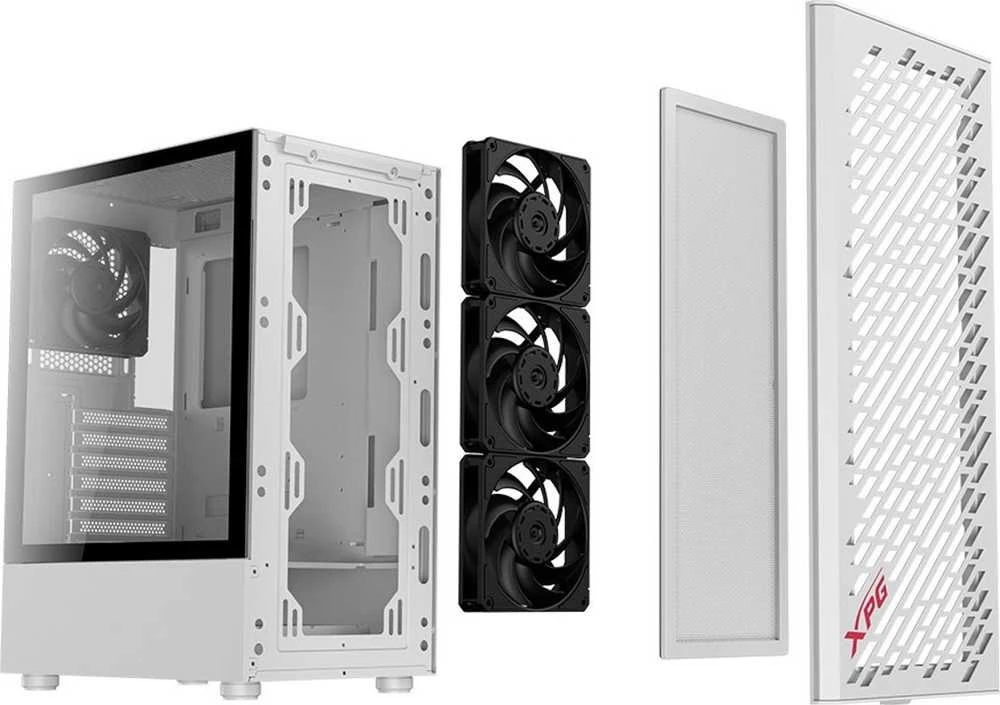 ADATA Obudowa XPG Valor Air balta (VALORAIRMT-WHCWW)